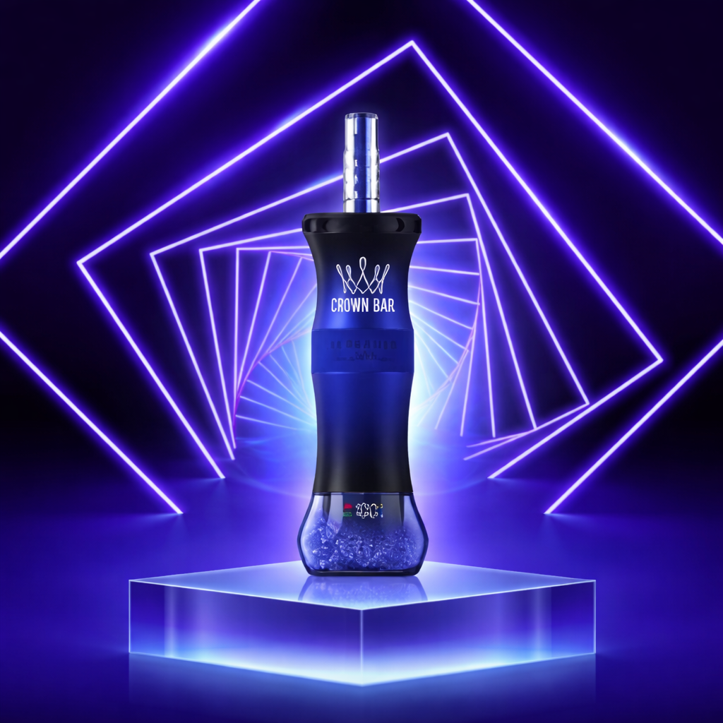 Al Fakher Crown Bar EHose X 60K Espana Vaper Desechable berry blue 60000 Caladas caladas vapers desechables vaper desechable vaper con nicotina cigarrillos electrónicos muchas caladas sabores vaper puff cigarrillos electrónicos desechables