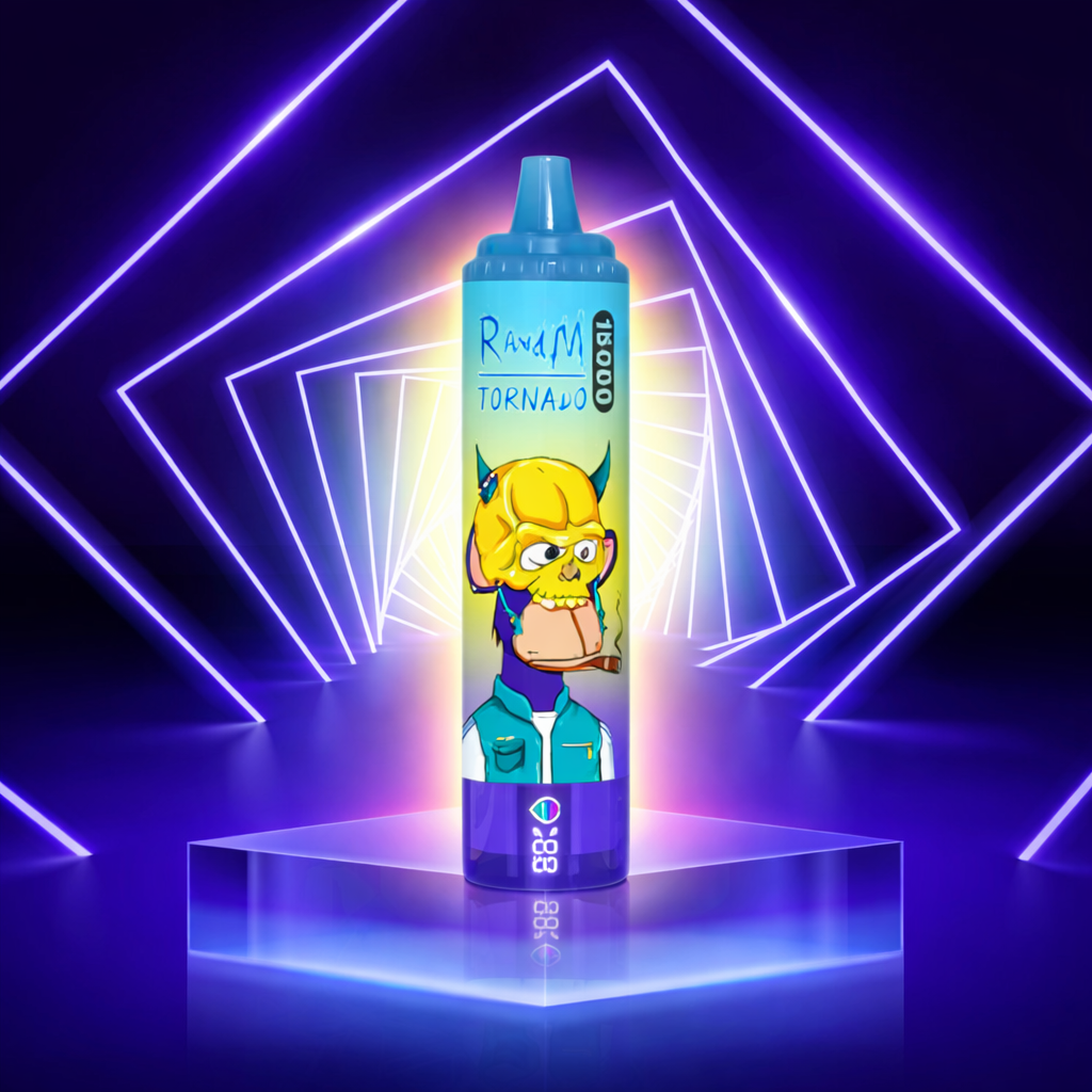 Fumot randm Tornado 15K Espana Vaper Desechable Grape Ice 15000 Caladas caladas vapers desechables vaper desechable vaper con nicotina cigarrillos electrónicos muchas caladas sabores vaper puff cigarrillos electrónicos desechables